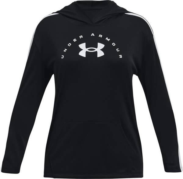 Under Armour Girls' Tech Graphic Long Sleeve Hooded Shirt product image