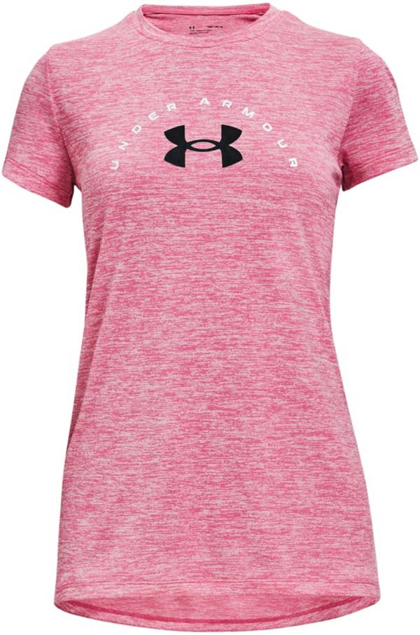 Under Armour Girls' Tech Twist Short Sleeve T-Shirt