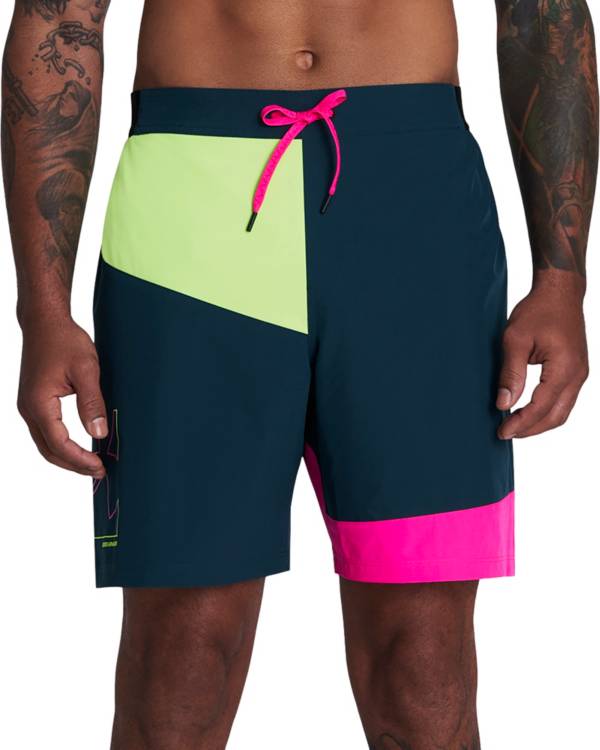 Under Armour Men's Color Block Swim Shorts