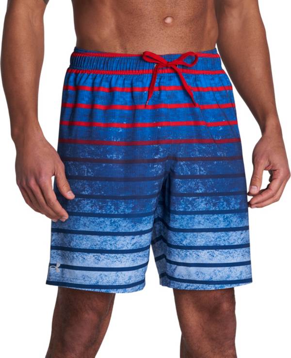 Under Armour Men's Ocean Foam Gradient Volley Swim Trunks