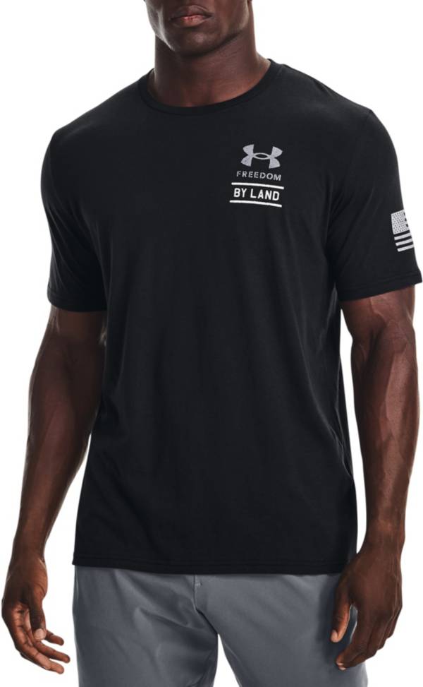 Under Armour Men's Freedom By Land T-Shirt