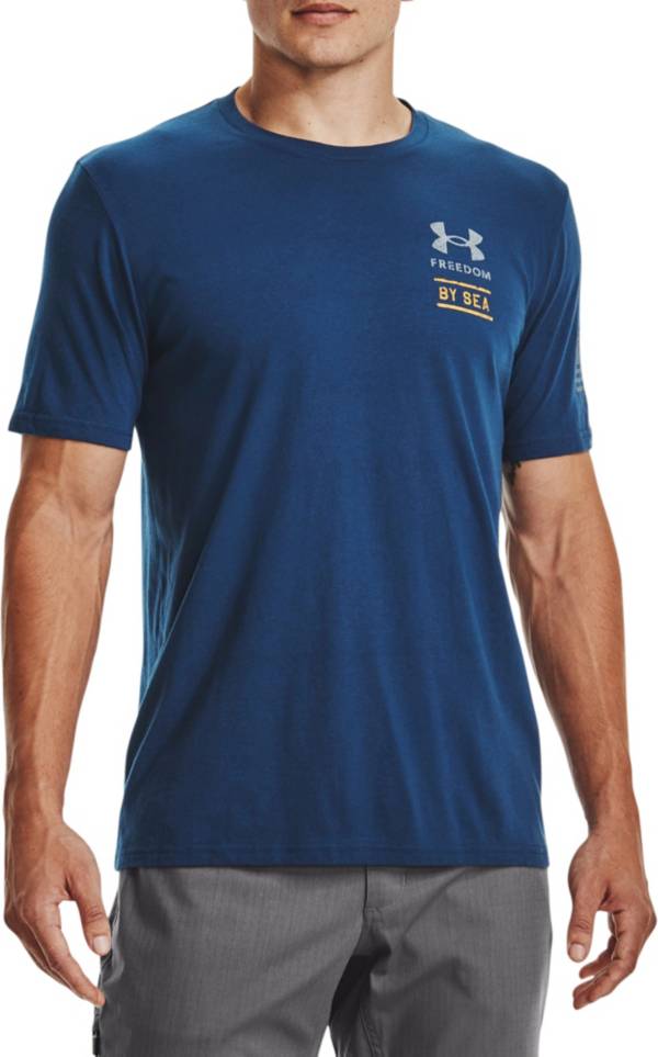 Under Armour Men's Freedom By Sea T-Shirt