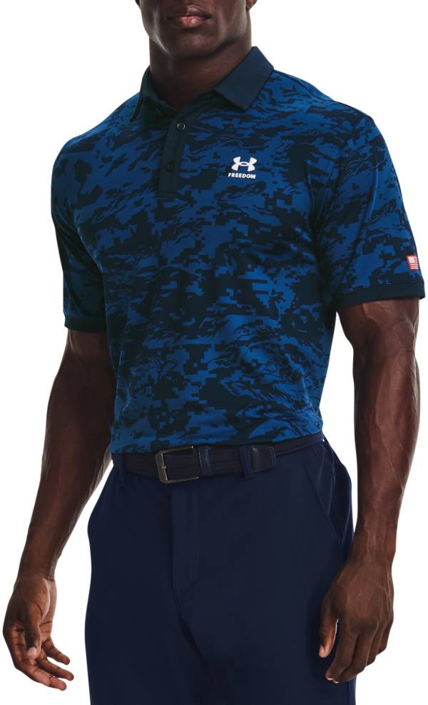 Under Armour Men's Freedom Camo Golf Polo