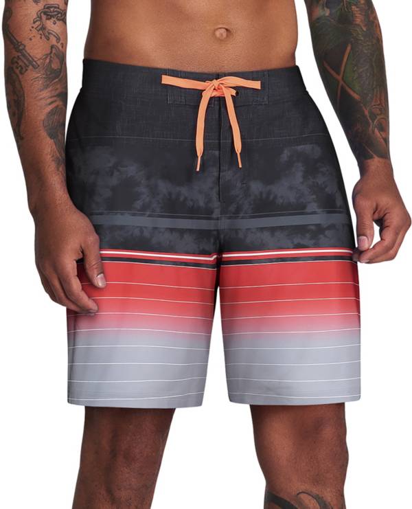 Under Armour Men's Gradient Tie Dye Stripe E-Board Shorts