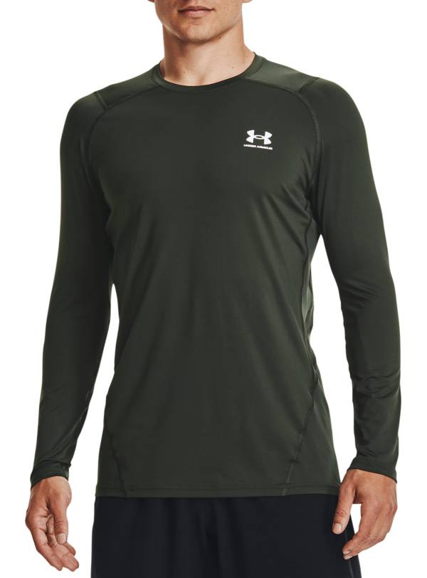 Under Armour Men's HeatGear Fitted Long Sleeve Shirt product image