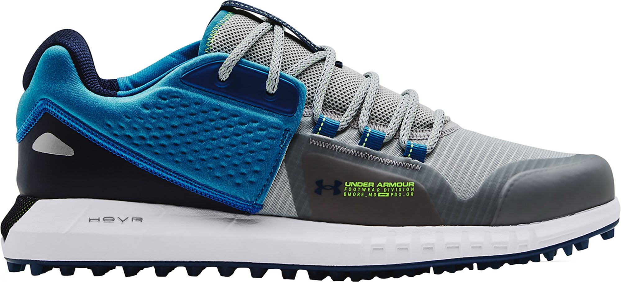 under armour spikeless golf shoes