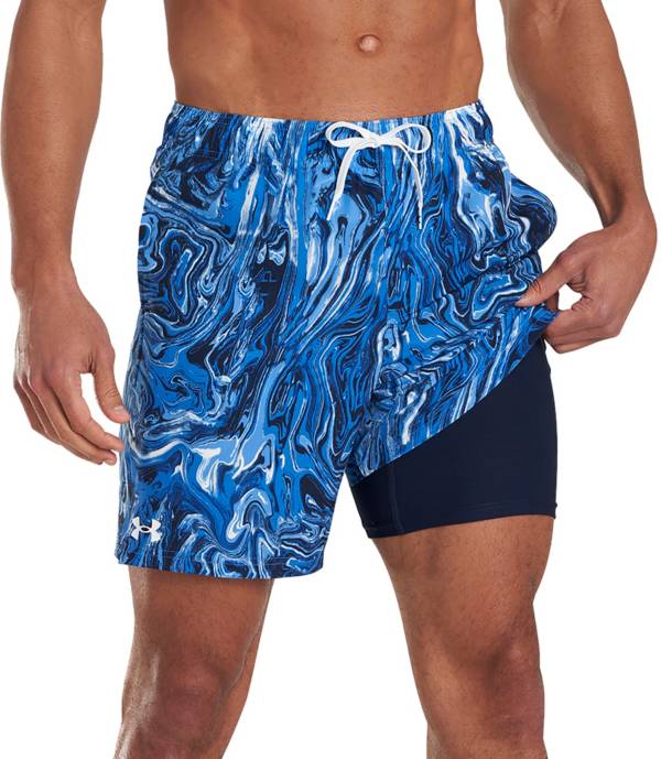 Under Armour Men's Liquid Compression Volley Swim Trunks