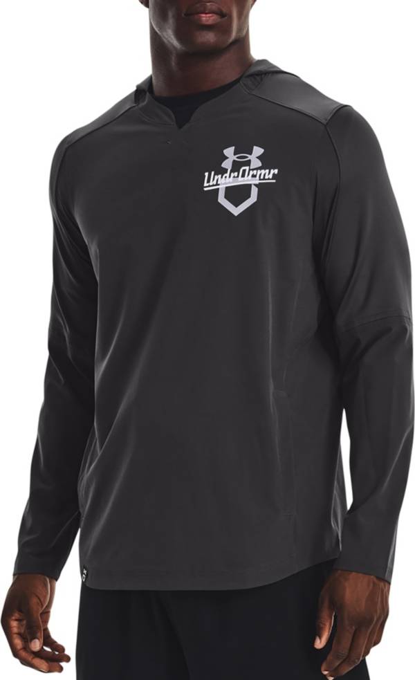 under armour hooded cage jacket
