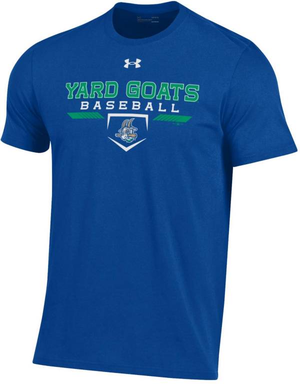 Under Armour Men's Hartford Yard Goats Royal Performance Cotton T-Shirt