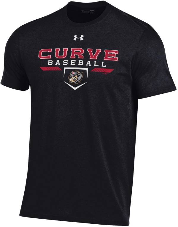 Under Armour Men's Altoona Curve Black Performance Cotton T-Shirt