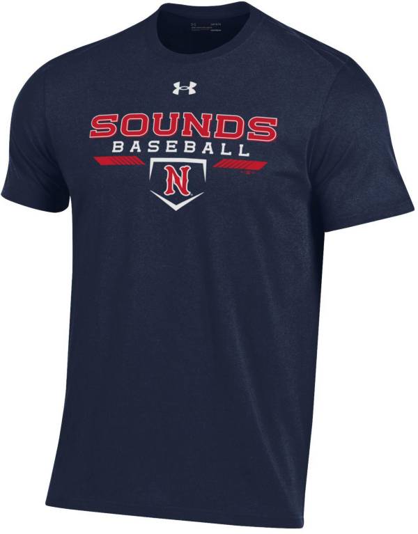 Under Armour Men's Nashville Sounds Navy Performance Cotton T-Shirt