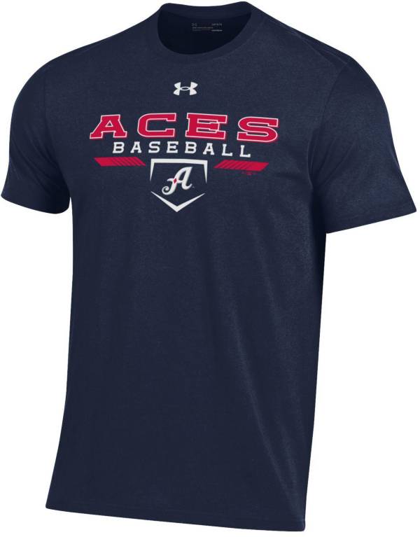 Under Armour Men's Reno Aces Navy Performance Cotton T-Shirt