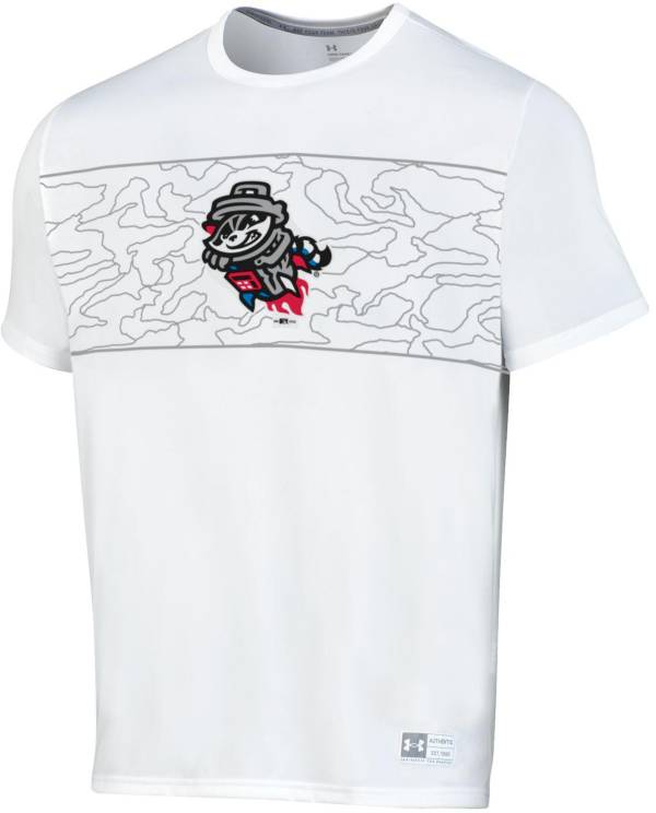 Under Armour Men's Rocket City Trash Pandas Tech Performance T-Shirt