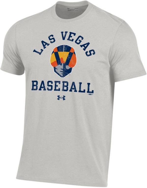 Under Armour Men's Las Vegas 51s Gray Performance Cotton T-Shirt