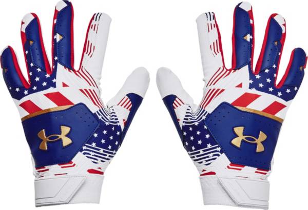 Under Armour Adult Clean Up Culture USA 21 Batting Gloves product image