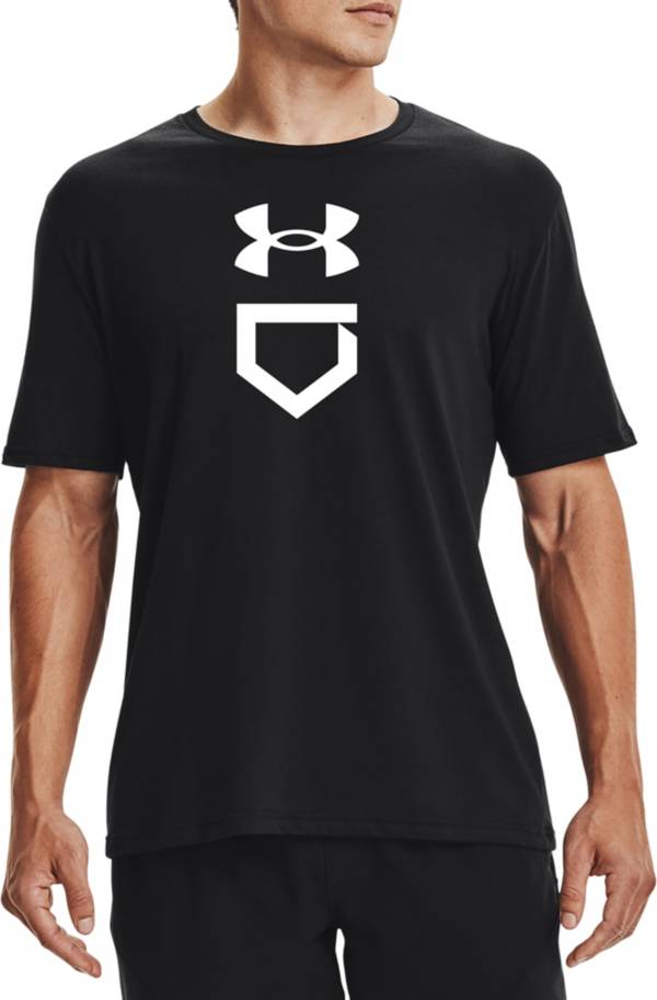 Under Armour Men's Baseball Plate Short Sleeve T-Shirt product image