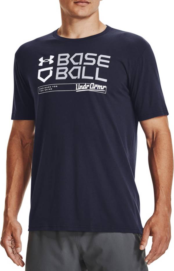 Under Armour Men's Wordmark Baseball Short Sleeve T-Shirt product image