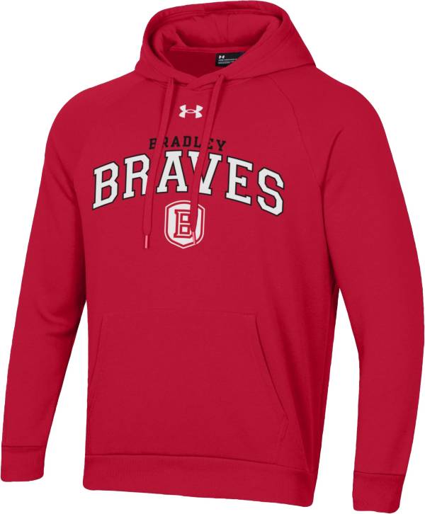 Under Armour Men's Bradley Braves Red All Day Pullover Hoodie product image