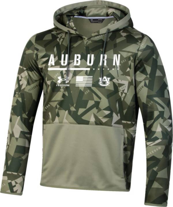 Under Armour Men's Auburn Tigers Camo Freedom Hoodie | Dick's Sporting Goods Under Armour Men's Auburn Tigers Camo Freedom Hoodie | Dick's Sporting Goods