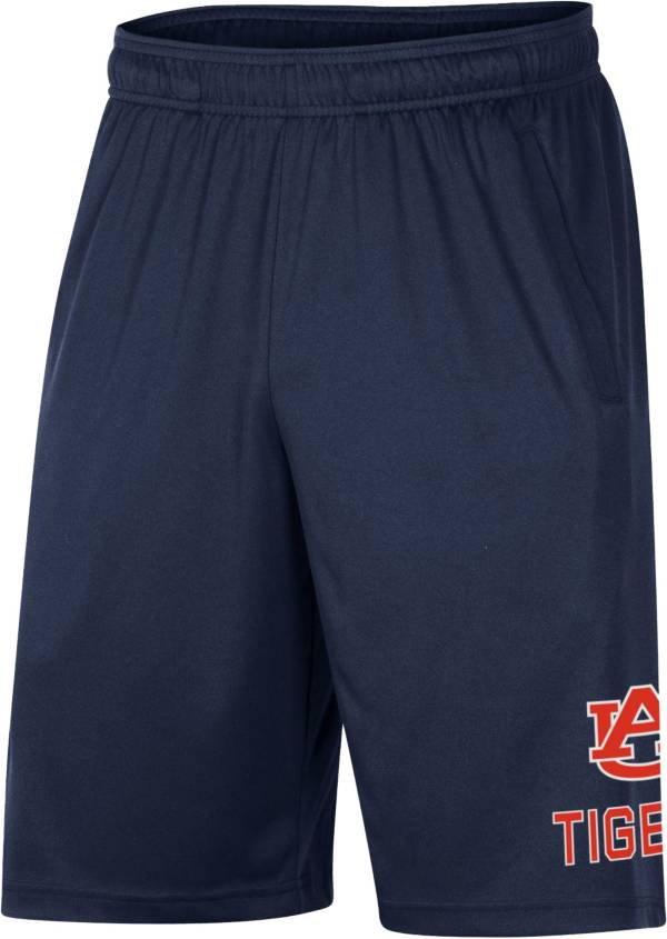 Under Armour Men's Auburn Tigers Blue Tech Shorts