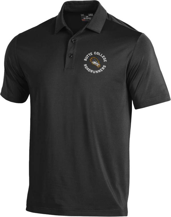 Under Armour Men's Butte College Roadrunners Black Tech Polo product image