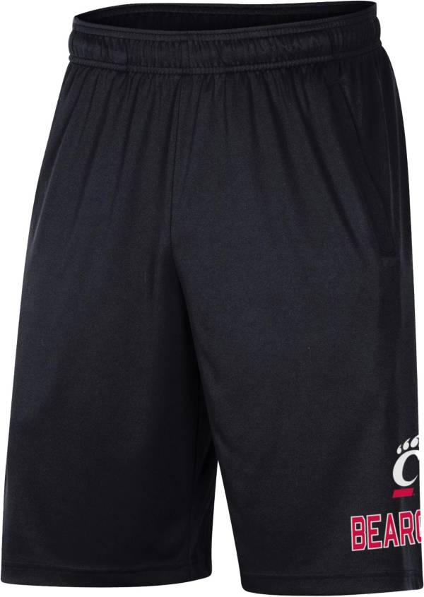 Under Armour Men's Cincinnati Bearcats Black Tech Shorts