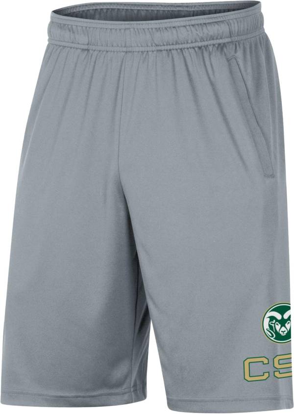 Under Armour Men's Colorado State Rams Grey Tech Shorts