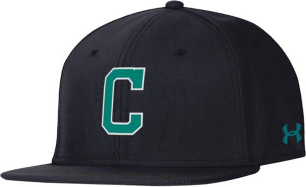 Under Armour Men's Coastal Carolina Chanticleers Black Huddle Fitted Hat