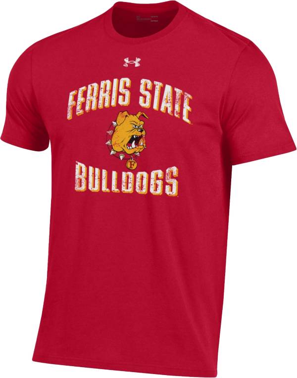 Under Armour Men's Ferris State Bulldogs Crimson Performance Cotton T-Shirt