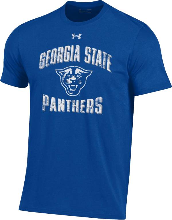 Under Armour Men's Georgia State  Panthers Royal Blue Performance Cotton T-Shirt product image