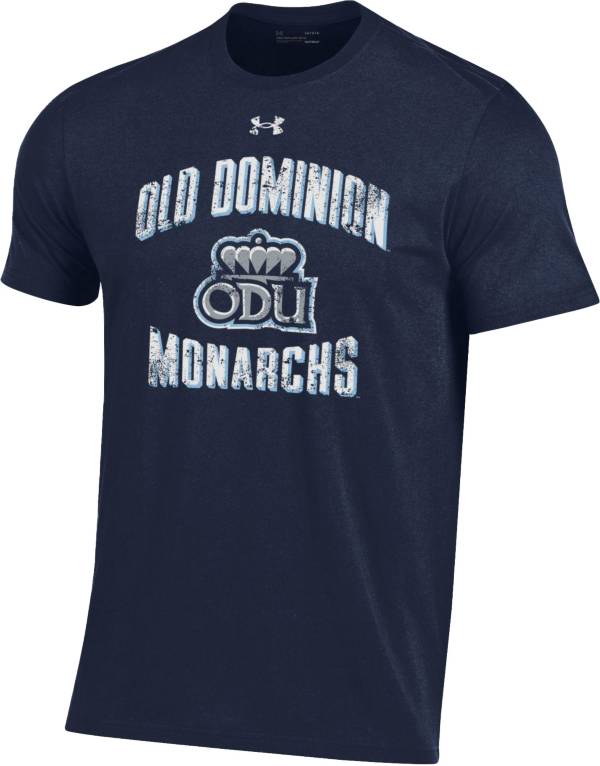 Under Armour Men's Old Dominion Monarchs Blue Performance Cotton T-Shirt