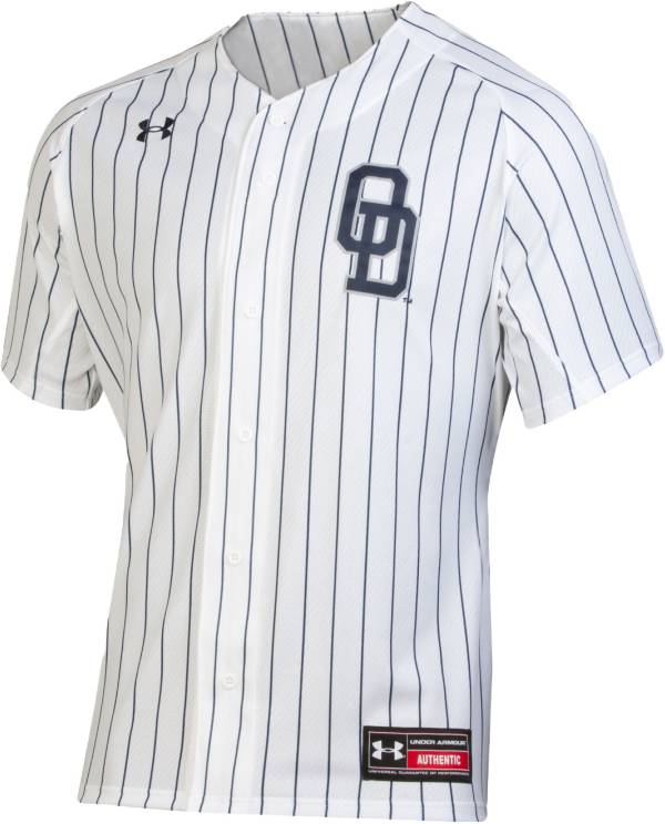Under Armour Men's Old Dominion Monarchs White Replica Baseball Jersey product image