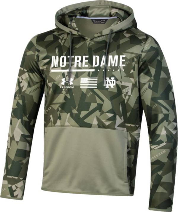 Under Armour Men's Notre Dame Fighting Irish Camo Freedom Hoodie product image