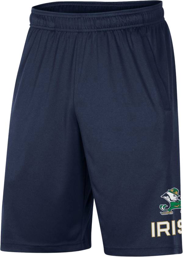 Under Armour Men's Notre Dame Fighting Irish Navy Tech Shorts