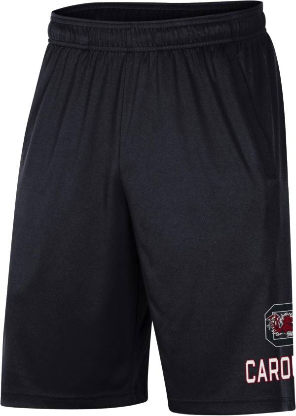 Under Armour Men's South Carolina Gamecocks Black Tech Shorts