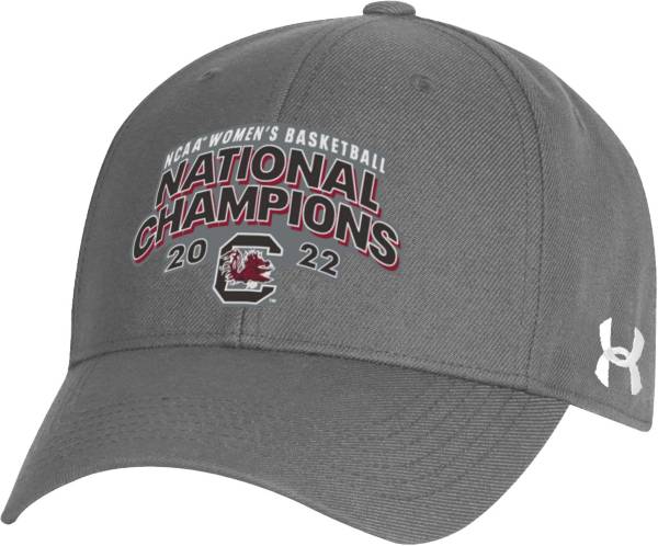 Under Armour South Carolina Gamecocks 2022 Women's Basketball National Champions Locker Room Hat