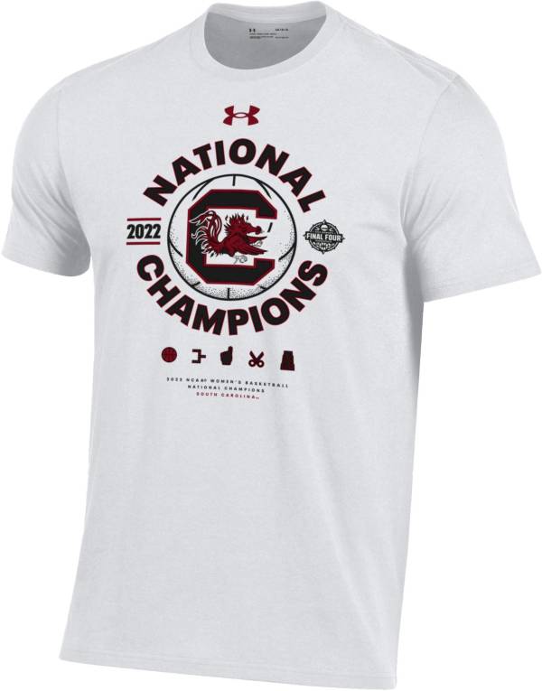 Under Armour South Carolina Gamecocks 2022 Women's Basketball National Champions Locker Room T-Shirt