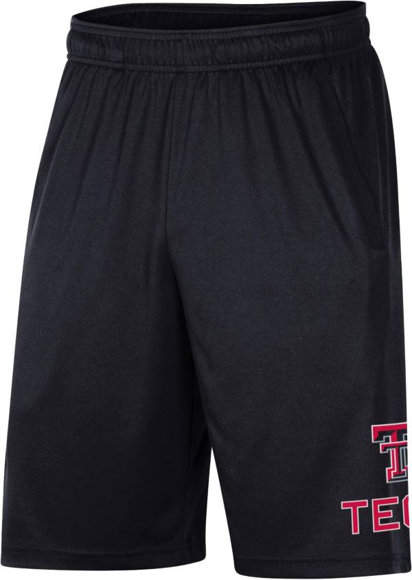 Under Armour Men's Texas Tech Red Raiders Black Tech Shorts