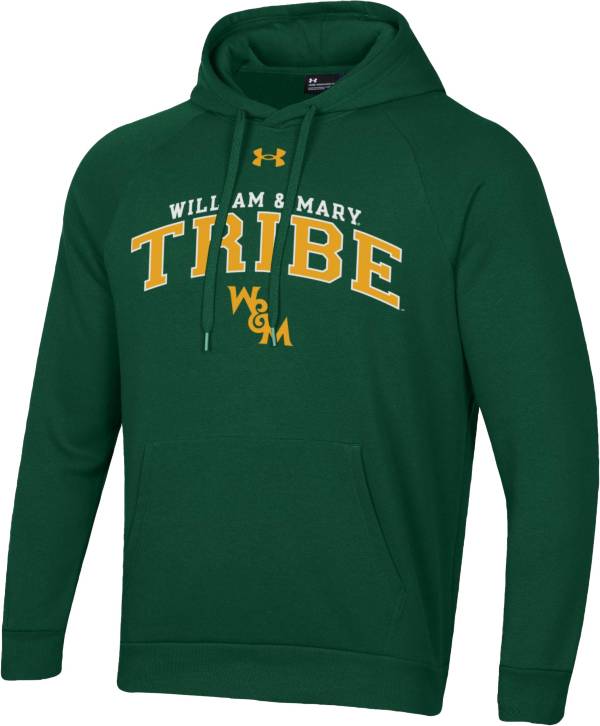 Under Armour Men's William & Mary Tribe Forest Green All Day Hoodie product image