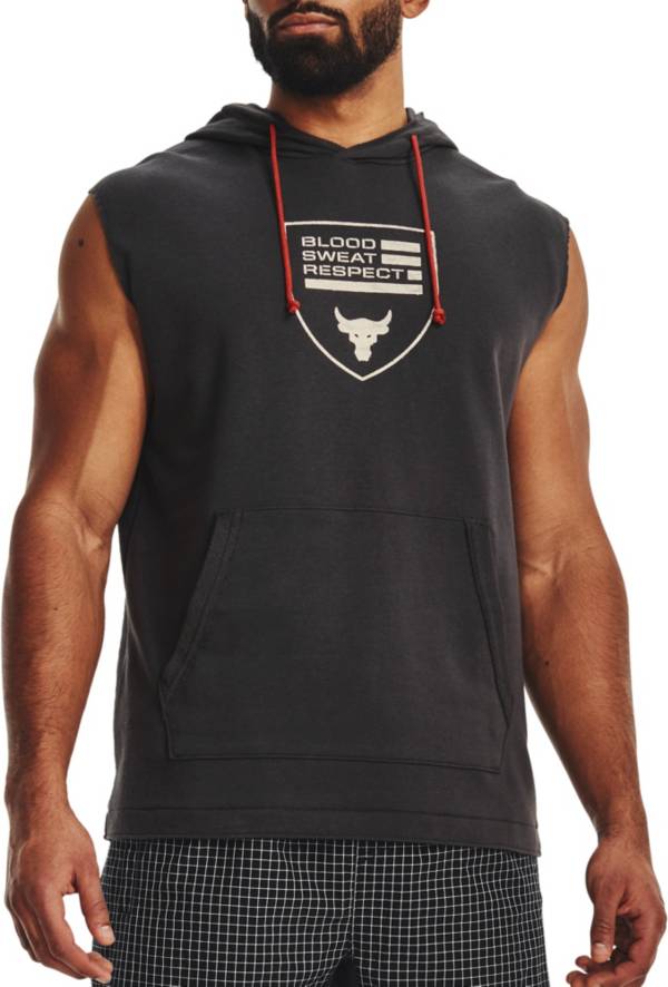 Under Armour Men's Project Rock Heavyweight Terry Sleeveless product image