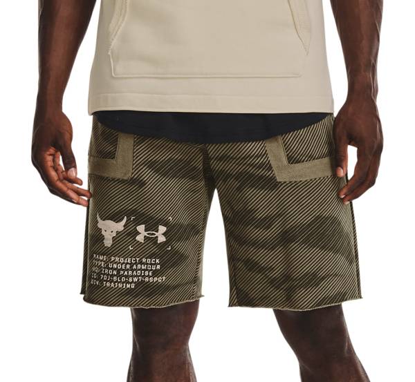 Under Armour Men's Project Rock Heavyweight Terry Shorts