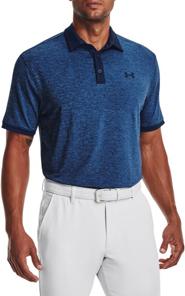 Under Armour Men's Playoff 2.0 Heather Golf Polo