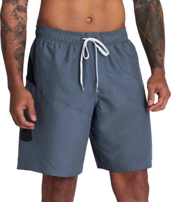 Under Armour Men's Point Breeze Colorblock Volley Swim Trunks