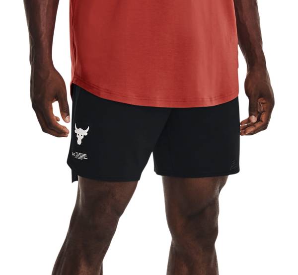 Under Armour Men's Project Rock Mesh Shorts