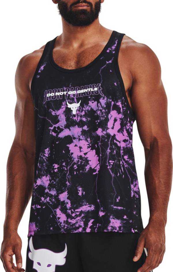 Under Armour Men's Project Rock Print Mesh Tank Top product image
