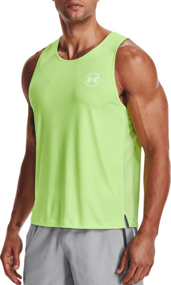 Under Armour Men's Iso-Chill Up The Pace Singlet