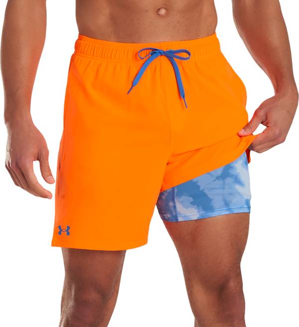 Under Armour Men's Solid Compression Volley Swim Trunks