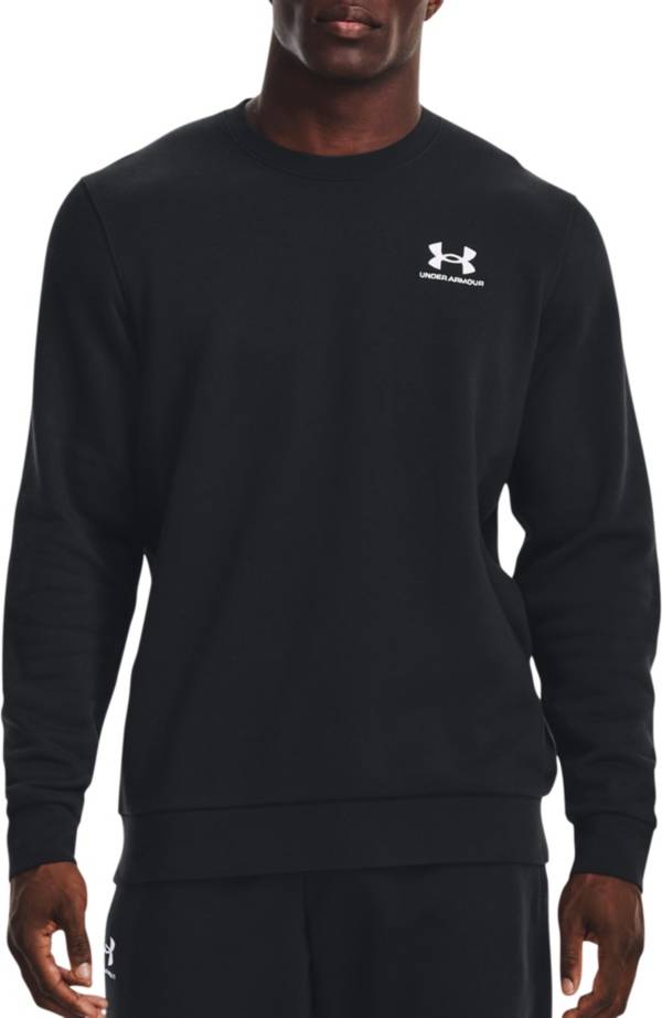 Under Armour Men's Essential Fleece Crewneck Sweatshirt Dick's