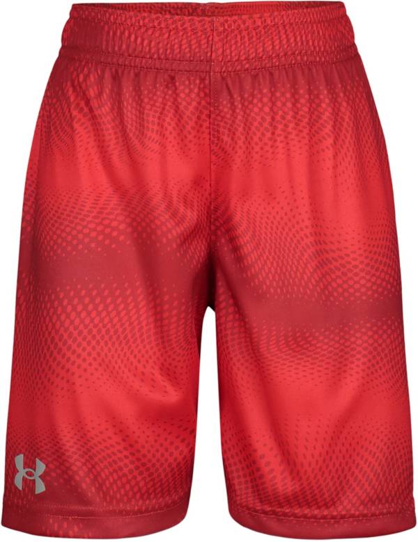 Under Armour Little Kids' Halftone Warp Boost Shorts