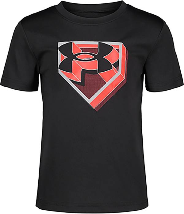 Under Armour Boys' UA Home Plate Tee